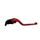 Ročica zavore ACCOSSATO EDD001 fixed CNC-worked aluminium, red