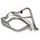 Engine guards RDMOTO CF100S srebrna