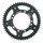 Rear sprocket SUPERSPROX STEALTH RST-457:54-BLK črna 54T, 420