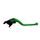 Ročica zavore ACCOSSATO EDF008 fixed CNC-worked aluminium, green