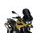 Windscreen PUIG RACING WITH SUPPORT + PROTECTION 3178F dark smoke