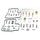 Carburetor Rebuild Kit All Balls Racing 26-1617