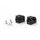 Adapterji za stopalke (Footpeg adapters) PUIG 20839N adjustable črna