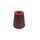 Twin conical air filter BMC FBTW178-206P Plastic Top