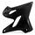 Radiator scoops POLISPORT 8417500003 (par) črna