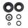 Set tesnil motorja za olje (Engine Oil Seals Kit) ATHENA P400210400199
