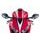 Windscreen PUIG RACING 5994R rdeč