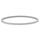 Front glass lamp gasket ARIETE 00920 diam.95mm