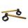 Adjustable clip-ons ACCOSSATO CP001 with inclination from 6° to 10° with inner ring