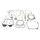 Complete Gasket Kit with Oil Seals WINDEROSA 811984