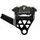 Radial Brake Caliper kit rear + brake flange ACCOSSATO KITA32 for Harley Davidson Softail