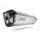 Dušilec (lonec) MIVV DELTA RACE A.011.LDRX Stainless Steel / Carbon cap