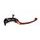 Ročica zavore ACCOSSATO LV030 in Aluminium For Brake Master Cylinder Ready To Brake oranžna
