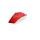Zadnji blatnik POLISPORT 8593000003 fluo red