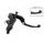 Radial brake master cylinder ACCOSSATO PC004 19 x 19 with folding lever,black