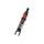 Rear monoshock BITUBO YXB5 adjustable: spring preload, lenght +20mm red and black springs