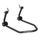 Universal rear stand LV8 E620LV.BK with V fork cursors črna