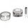 Complete piston VERTEX 24565050 Cylinder 82,5, piston 82,46 mm (Cast)