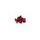 Screws PUIG ANODIZED 0543R rdeč M5 x 15mm (6pcs)