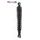 Shock absorber FORSA 204550802 zadaj 358mm