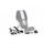 Windscreen PUIG TOURING WITH VISOR 21739H smoke