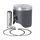 Complete piston VERTEX 24617A Cylinder 72, piston 71,93 mm