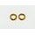 Rings for axle sliders PUIG PHB19 20025O zlata