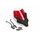 Windshield PUIG NEW GEN. SPORT 20618R rdeč