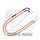 Throttle cables (pair) Venhill H02-4-127-OR featherlight oranžna