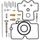 Carburetor Rebuild Kit All Balls Racing 26-1455