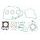 Celoten set tesnil za motor ATHENA P400250850220