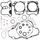 Complete Gasket Kit with Oil Seals WINDEROSA 811687