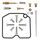 Carburetor Rebuild Kit All Balls Racing 26-1056