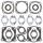 Complete Gasket Kit with Oil Seals WINDEROSA 711008
