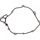 Tesnilo sklopke (Clutch cover gasket) WINDEROSA 816382 inner side