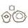 Celoten set tesnil za motor ATHENA P400480850005