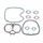 TOPEND set tesnil za motor ATHENA P400078600650