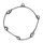 Tesnilo sklopke (Clutch cover gasket) WINDEROSA 817471 outer side
