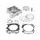 Cylinder Kit ATHENA P400485100108 Big Bore d102 mm, 497 cc to increase performance