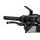 Brake lever without adapter PUIG 4.0 4130NV kratka (short) black/green
