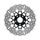 Zavorni disk EBC FSD026CBLK Black chrome