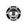 Fuel cap cover PUIG NAKED 6824U siva