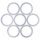 Steel clutch plates kit ATHENA P40240043
