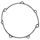 Tesnilo sklopke (Clutch cover gasket) WINDEROSA 817690 outer side