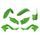 Set plastik POLISPORT 90933 restyling OEM color