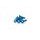 Screws PUIG ANODIZED 0550A moder M5 x 20mm (6pcs)