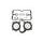 TOPEND set tesnil za motor ATHENA P400210600503
