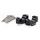 Risers PUIG 22142N črna height 20mm, d 29mm