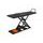 Motorcycle lift LV8 NANO 600 SPLIT EN600HGSFE.O with electro-hydraulic unit oranžna