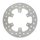 Zavorni disk RMS 225162122 spredaj